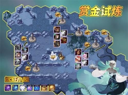 剑与远征狄塞拉试炼之地怎么通关 剑与远征狄塞拉试炼之地通关攻略路线图