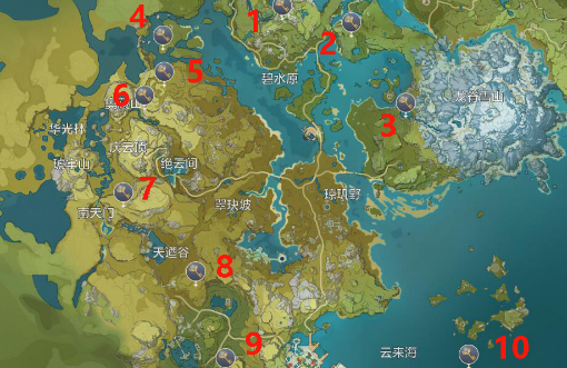 原神璃月地灵龛钥匙怎么拿-璃月地灵龛钥匙位置