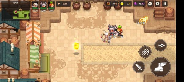 坎公骑冠剑2-1沦陷地怎么过-2-1沦陷地全收集通关指南