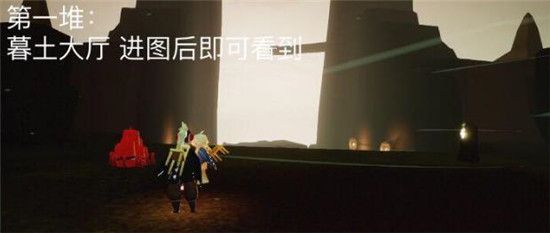 光遇4月24日大蜡烛分布位置在哪-4.24大蜡烛分布位置攻略