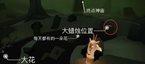 光遇4月21日大蜡烛分布位置在哪-4.21大蜡烛分布位置攻略