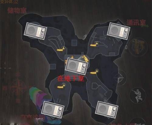 使命召唤手游变异狂潮彩蛋有什么用 使命召唤手游异变狂潮彩蛋位置和作用介绍