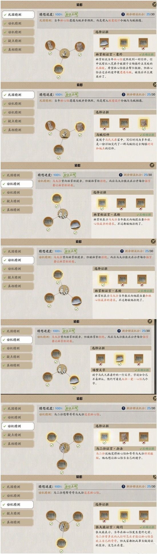 天涯明月刀手游林心怡案风闻怎么获得 天涯明月刀手游林心怡案攻略