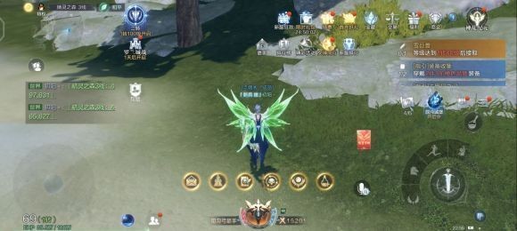 全民奇迹2精灵之森观景点在哪 全民奇迹2精灵之森观景点位置大全