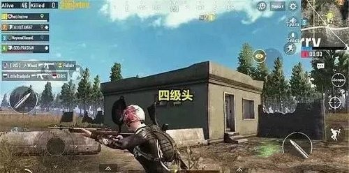 和平精英四级头玩法介绍