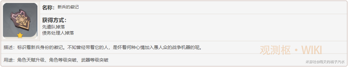 原神罗莎莉亚突破材料有哪些-罗莎莉亚突破材料获取攻略