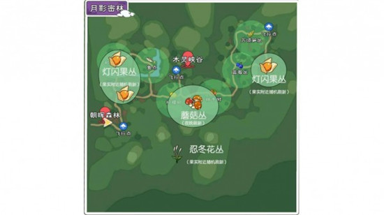 小森生活万顷笋在哪-万顷笋位置介绍