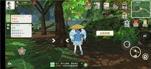 小森生活水拓木在哪里-水拓木采集位置介绍