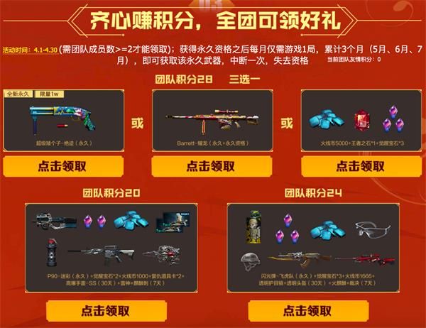CF4月友情券活动在哪参加-超级神器升级活动地址介绍