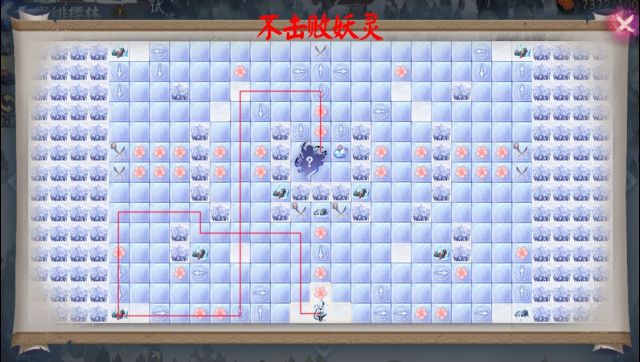 阴阳师寒绯樱林路线怎么走-雪落樱祭活动寒绯樱林路线攻略