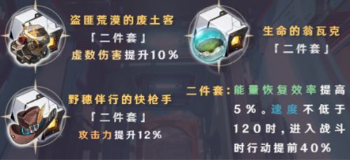 《崩坏星穹铁道》驭空用什么遗器 驭空毕业遗器及词条推荐