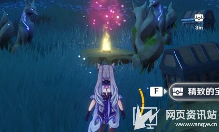 《原神》在荒废神社中继续调查任务三个人影位置一览