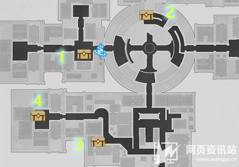 《崩坏星穹铁道》铁卫禁区全战利品位置分布一览