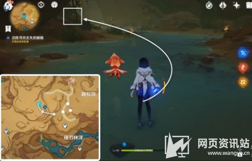 《原神》画家漂流记任务触发位置及全流程完成攻略
