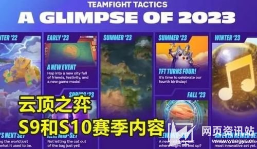 云顶之弈S9什么时候更新 云顶之弈S9赛季更新时间一览