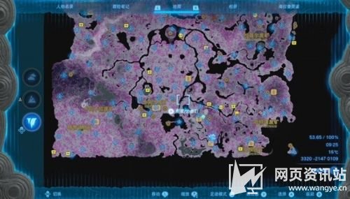《塞尔达传说王国之泪》全地图神庙位置一览