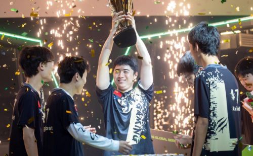 17Gaming加冕PUBG全球系列赛1冠军