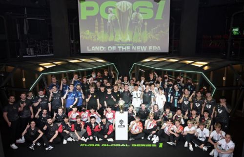 17Gaming加冕PUBG全球系列赛1冠军