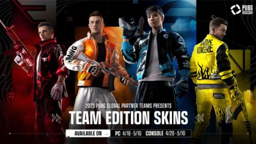 KRAFTON 将举办PUBG全球系列赛1（PGS1）