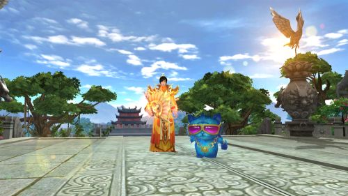 4月14日《天龙八部手游》缘起洛阳福利庆典月开启