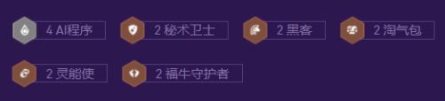 《云顶之弈》S8赛季黑客秘术AI妖姬阵容最佳搭配方案