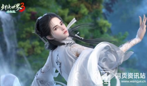 《剑侠世界3》焕新版古墓及少林CG首发