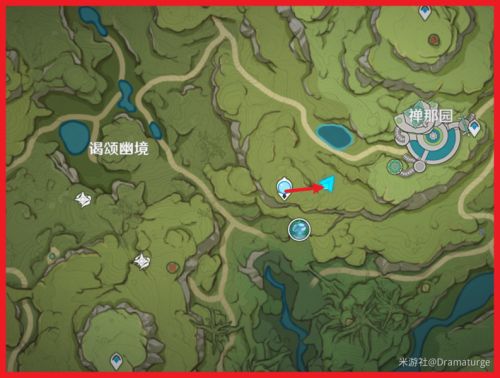 《原神》水天供书后续任务触发位置及全流程攻略