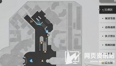 《崩坏星穹铁道》永冬城全角色通缉令位置分布一览