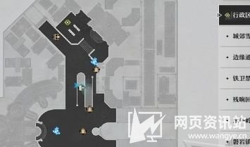 《崩坏星穹铁道》永冬城全角色通缉令位置分布一览