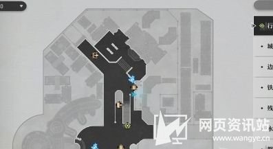 《崩坏星穹铁道》永冬城全角色通缉令位置分布一览