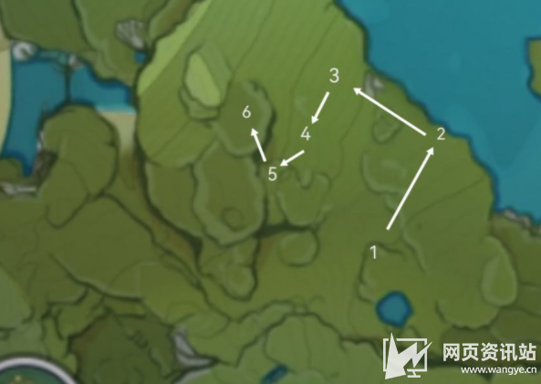 《原神》3.4蒲公英最佳采集路线图文攻略指南
