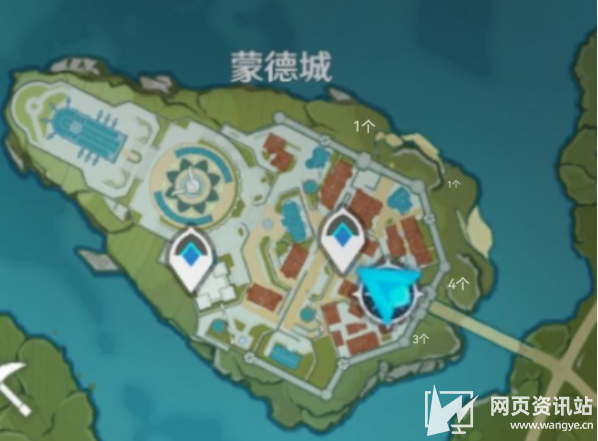 《原神》3.4蒲公英最佳采集路线图文攻略指南