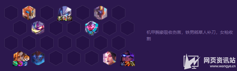 《云顶之弈》s8女枪主c最强阵容最佳搭配方案