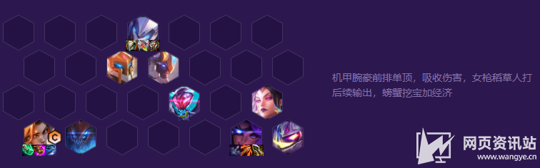 《云顶之弈》s8女枪主c最强阵容最佳搭配方案