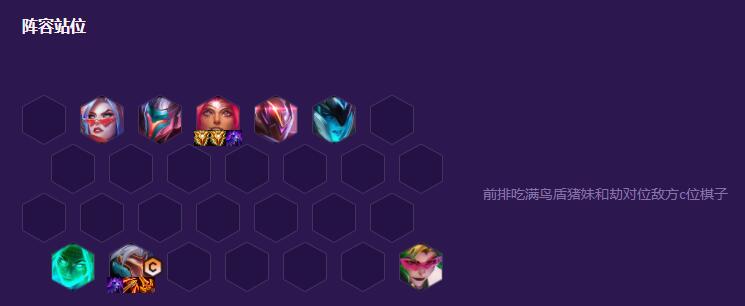 《云顶之奕》s8影流之主劫最强阵容搭配推荐