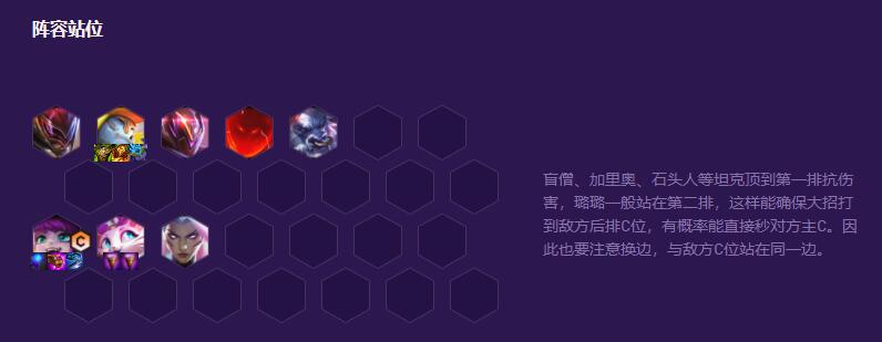 《云顶之奕》s8仙灵女巫露露最强阵容搭配攻略