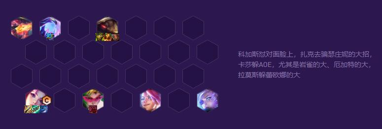 《云顶之奕》s8虚空之女卡莎最强阵容搭配一览