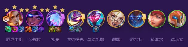 《云顶之奕》s8赏金猎人厄运小姐最强阵容搭配指南