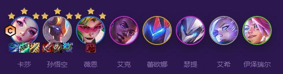 云顶之奕s8孙悟空怎么出装 孙悟空最强阵容搭配站位及出装