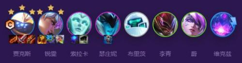 《云顶之奕》s8武器大师贾科斯最强阵容搭配一览2023