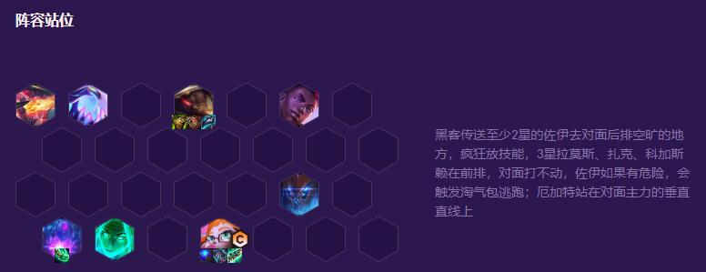 《云顶之奕》s8怪兽佐伊最强阵容搭配及出装推荐2023