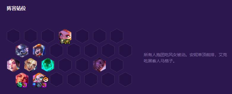 云顶之奕s8灵能佐伊最强阵容搭配站位及出装2023