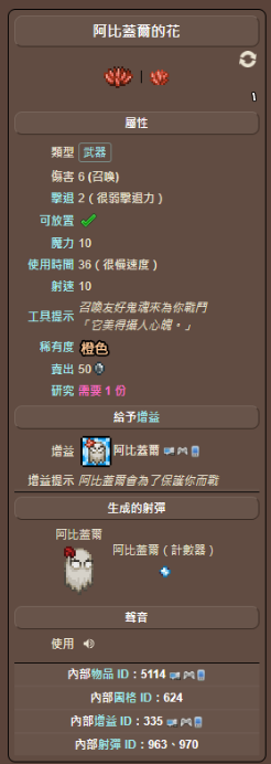泰拉瑞亚阿比盖尔的花会在哪里出现 阿比盖尔的花获得方法一览