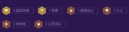 《云顶之弈》s8赛季超级叠加叠阵容最佳搭配方案