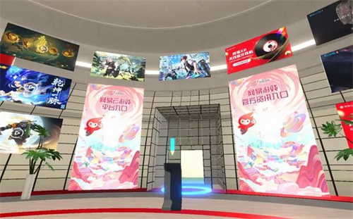 2022 ChinaJoy 线上展(CJ Plus) 游戏玩家更聚焦游戏区五大厂商