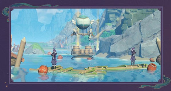 《原神》2.4版本海灯节活动今日开启,限定五星角色钟离、甘雨返场!