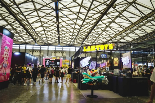 2022 ChinaJoy潮玩手办模型展区(CJTS&CJFM)招商开启!
