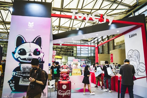 2022 ChinaJoy潮玩手办模型展区(CJTS&CJFM)招商开启!