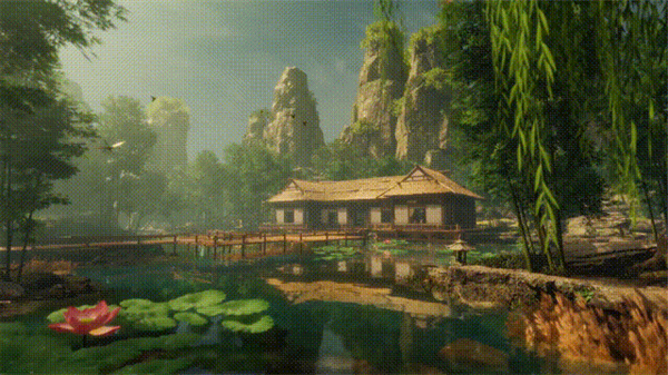 大千江湖，不止世界！《不良人3》手游公测定档22年Q2