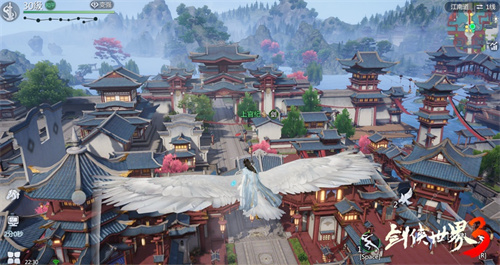 新一代剑侠情缘!《剑侠世界3》今日10:00全平台上线